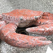 境内の様子（蟹）